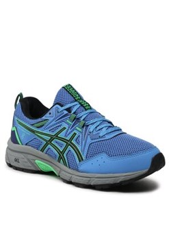 Buty Asics - Gel-Venture 8 1011A824 Blue Coadt/New Leag 407 ze sklepu eobuwie.pl w kategorii Buty sportowe męskie - zdjęcie 148473083