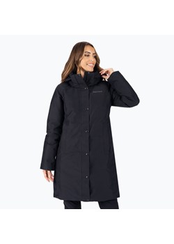 Płaszcz przeciwdeszczowy damska Marmot Chelsea Coat czarny M13169 ze sklepu sportano.pl w kategorii Płaszcze damskie - zdjęcie 148473550