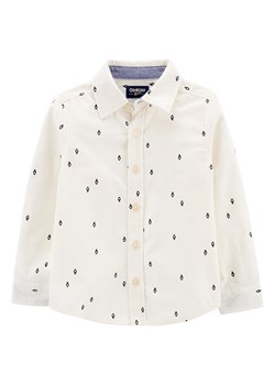 OshKosh Koszula w kolorze białym ze sklepu Limango Polska w kategorii Koszule chłopięce - zdjęcie 148484453