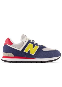 Buty New Balance GC574DR2 - granatowe ze sklepu streetstyle24.pl w kategorii Buty sportowe dziecięce - zdjęcie 148496434