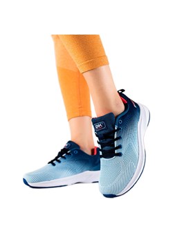 Lekkie buty sportowe DK niebieskie ze sklepu ButyModne.pl w kategorii Buty sportowe damskie - zdjęcie 148503800