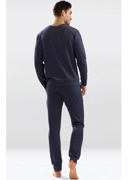 Komplet męski dresowy Justin, Kolor jeans, Rozmiar M, DKaren ze sklepu Intymna w kategorii Piżamy męskie - zdjęcie 148508703