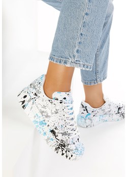 Białe sneakersy damskie Splash ze sklepu Zapatos w kategorii Buty sportowe damskie - zdjęcie 148525164