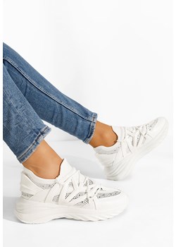 Białe sneakersy damskie Playas ze sklepu Zapatos w kategorii Buty sportowe damskie - zdjęcie 148525974