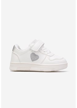 Białe adidasy dla dziewczynki Citrus B ze sklepu Zapatos w kategorii Buciki niemowlęce - zdjęcie 148526781
