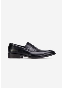 Czarne czółenka męskie Cameron ze sklepu Zapatos w kategorii Buty eleganckie męskie - zdjęcie 148526831