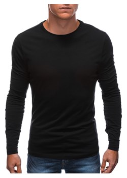 Longsleeve męski bez nadruku EM-LSBL-0103 - czarny ze sklepu Edoti w kategorii T-shirty męskie - zdjęcie 148566514