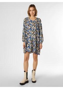 soyaconcept® Sukienka damska Kobiety wiskoza niebieski wzorzysty ze sklepu vangraaf w kategorii Sukienki - zdjęcie 148570892