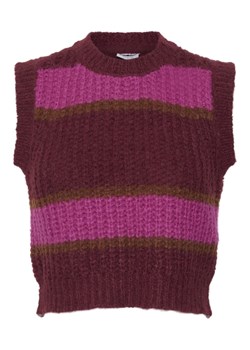 Bezrękawnik "Adele" w kolorze bordowo-różowym ze sklepu Limango Polska w kategorii Swetry damskie - zdjęcie 148571742