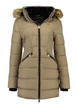 Płaszcz zimowy "Abeille" w kolorze beżowym ze sklepu Limango Polska w kategorii Kurtki damskie - zdjęcie 148572502