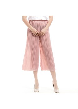 Szerokie Plisowane Spodnie ze sklepu ParinePL w kategorii Spodnie damskie - zdjęcie 148585483