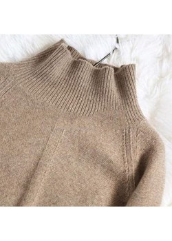 Oversizowy Wełniany Sweter ze sklepu ParinePL w kategorii Swetry damskie - zdjęcie 148585512