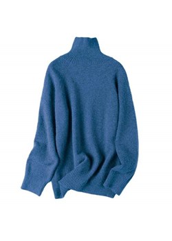 Oversizowy Wełniany Sweter ze sklepu ParinePL w kategorii Swetry damskie - zdjęcie 148586972