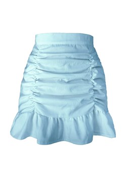 Mini Spódnica Z Marszczeniem ze sklepu ParinePL w kategorii Spódnice - zdjęcie 148587790