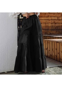 Spodnie Z Falbanami ze sklepu ParinePL w kategorii Spodnie damskie - zdjęcie 148588310