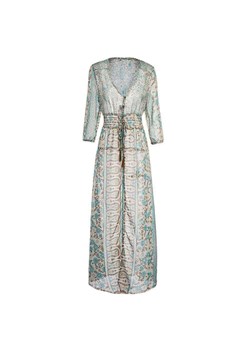 Bawełniana Sukienka Maxi ze sklepu ParinePL w kategorii Sukienki - zdjęcie 148590033