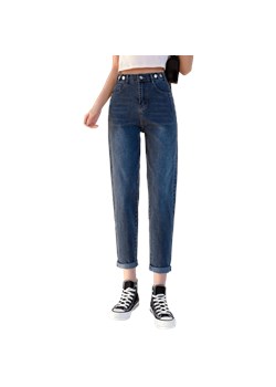 Spodnie Mom Jeans ze sklepu ParinePL w kategorii Jeansy damskie - zdjęcie 148591150