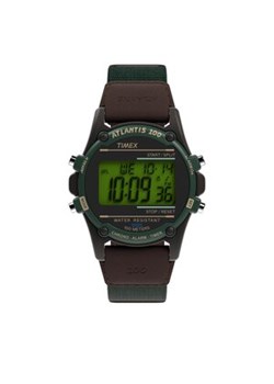 Zegarek Timex - Atlantis TW2V44300 Brown/Green ze sklepu eobuwie.pl w kategorii Zegarki - zdjęcie 148601293