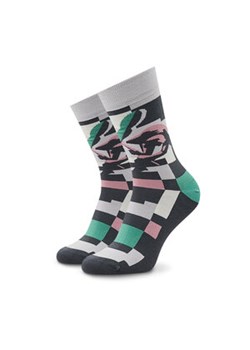 Skarpety wysokie unisex Stereo Socks - Attraction Thames Kolorowy ze sklepu eobuwie.pl w kategorii Skarpetki damskie - zdjęcie 148601343
