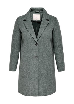 Płaszcz przejściowy "Carrie" w kolorze zielonym ze sklepu Limango Polska w kategorii Płaszcze damskie - zdjęcie 148616144
