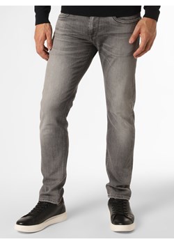 Pepe Jeans Jeansy Mężczyźni Bawełna szary jednolity ze sklepu vangraaf w kategorii Jeansy męskie - zdjęcie 148618654