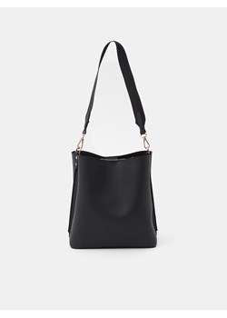 Sinsay - Torebka tote - Czarny ze sklepu Sinsay w kategorii Torby Shopper bag - zdjęcie 148620601