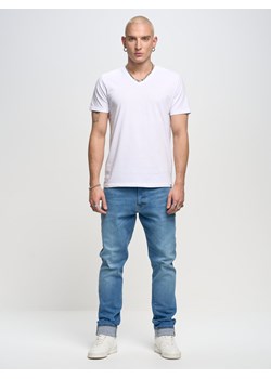 Koszulka męska typu slim Basicov 101 ze sklepu Big Star w kategorii T-shirty męskie - zdjęcie 148623961