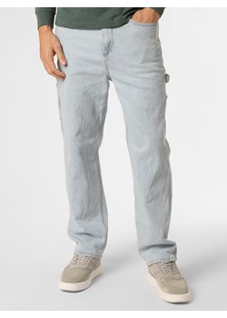 Tommy Jeans Jeansy Mężczyźni Bawełna bielony jednolity ze sklepu vangraaf w kategorii Jeansy męskie - zdjęcie 148626860