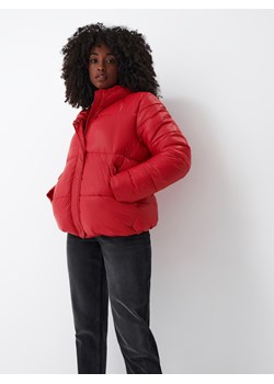 Mohito - Czerwona kurtka z kapturem - Czerwony ze sklepu Mohito w kategorii Kurtki damskie - zdjęcie 148637163