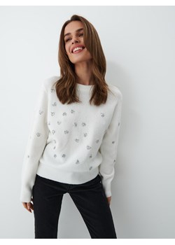 Sweter damski Mohito ze sklepu Mohito w kategorii Swetry damskie - zdjęcie 148637194