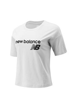 New Balance WT03805WT – biała ze sklepu New Balance Poland w kategorii Bluzki damskie - zdjęcie 148639030