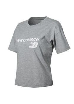 New Balance WT03805AG – szara ze sklepu New Balance Poland w kategorii Bluzki damskie - zdjęcie 148639033
