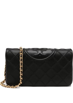 TORY BURCH Skórzana kopertówka Fleming Soft ze sklepu Gomez Fashion Store w kategorii Kopertówki - zdjęcie 148648140