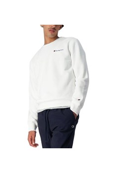 Bluza Champion Crewneck Sweatshirt 217863-WW001 - biała ze sklepu streetstyle24.pl w kategorii Bluzy męskie - zdjęcie 148651251