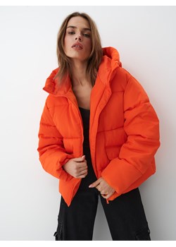 Mohito - Pomarańczowa kurtka puffer - Pomarańczowy ze sklepu Mohito w kategorii Kurtki damskie - zdjęcie 148652023