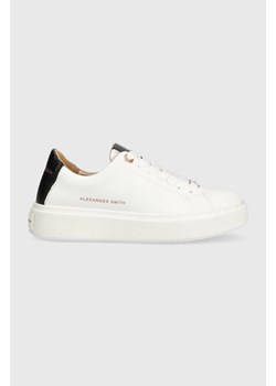 Alexander Smith sneakersy skórzane London kolor biały ALAWN2D76WBK ze sklepu ANSWEAR.com w kategorii Trampki damskie - zdjęcie 148654600