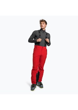 Spodnie narciarskie męskie CMP czerwone 3W17397N/C580 ze sklepu sportano.pl w kategorii Spodnie męskie - zdjęcie 148686491