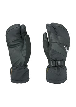 Męskie rękawiczki narciarskie LEVEL Patrol Trigger - czarne ze sklepu Sportstylestory.com w kategorii Rękawiczki męskie - zdjęcie 148693743