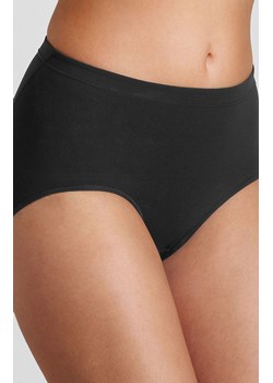 Sloggi figi wysoki stan Shape H Maxi 10146359, Kolor czarny, Rozmiar 48, Sloggi ze sklepu Intymna w kategorii Majtki damskie - zdjęcie 148695900