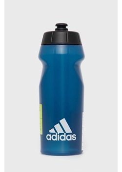 adidas Performance bidon 500 ml kolor niebieski HT3523 ze sklepu ANSWEAR.com w kategorii Bidony i butelki - zdjęcie 148696481
