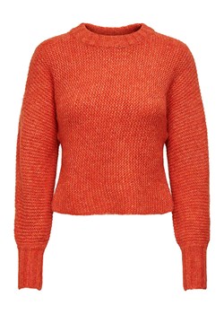 Sweter "Chunky" w kolorze rdzawoczerwonym ze sklepu Limango Polska w kategorii Swetry damskie - zdjęcie 148963883