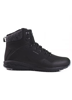 Męskie buty sportowe DK czarne ze sklepu ButyModne.pl w kategorii Buty trekkingowe męskie - zdjęcie 148965361