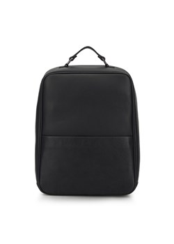 Plecak na laptopa 15,6” z gładką kieszenią ze sklepu WITTCHEN w kategorii Plecaki - zdjęcie 148966744