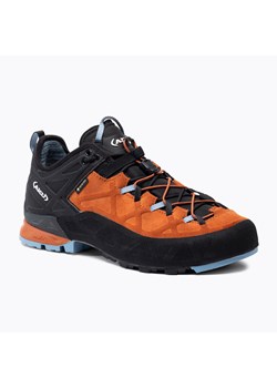 Buty trekkingowe męskie AKU Rock Dfs GTX czarno-czerwone 722-158 ze sklepu sportano.pl w kategorii Buty trekkingowe dziecięce - zdjęcie 148970012