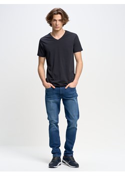 Koszulka męska v-neck Classicov 404 ze sklepu Big Star w kategorii T-shirty męskie - zdjęcie 148974171