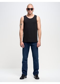 Koszulka męska bez rękawów czarna Dero 906 ze sklepu Big Star w kategorii T-shirty męskie - zdjęcie 148974201