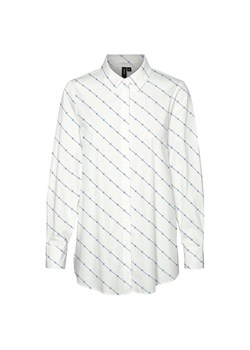 VERO MODA Koszula - Biały - Kobieta - XS(XS) ze sklepu Halfprice w kategorii Koszule damskie - zdjęcie 148974431