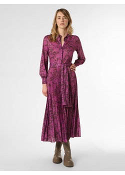 MAX&Co. Sukienka damska Kobiety Sztuczne włókno purpurowy wzorzysty ze sklepu vangraaf w kategorii Sukienki - zdjęcie 148975083
