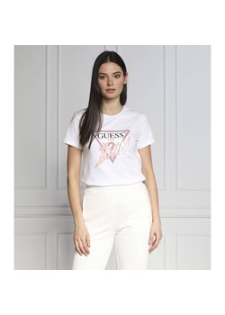GUESS JEANS T-shirt | Regular Fit ze sklepu Gomez Fashion Store w kategorii Bluzki damskie - zdjęcie 148980180