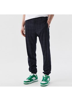 Cropp - Spodnie chino w kratę - Granatowy ze sklepu Cropp w kategorii Spodnie męskie - zdjęcie 148984174